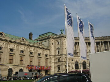 Siedziba OBWE w wiedeńskim Hofburgu