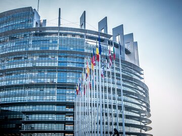 Siedziba Parlamentu Europejskiego w Strasburgu