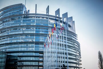 Siedziba Parlamentu Europejskiego w Strasburgu