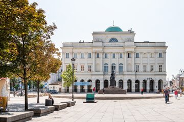 Siedziba Polskiej Akademii Nauk (PAN)