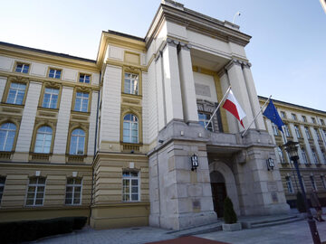 Siedziba rządu w Warszawie
