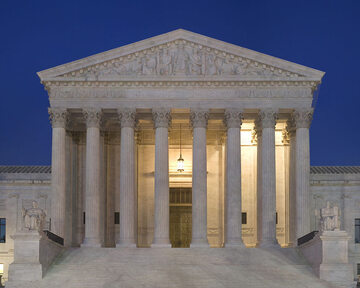 Siedziba Sądu Najwyższego USA