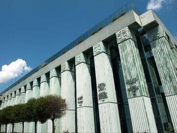 Siedziba Sądu Najwyższego w Warszawie