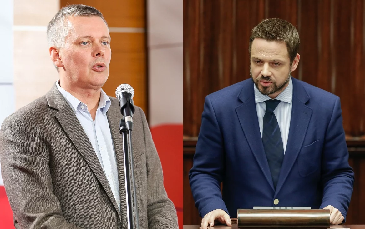 Tomasz Siemoniak i Rafał Trzaskowski