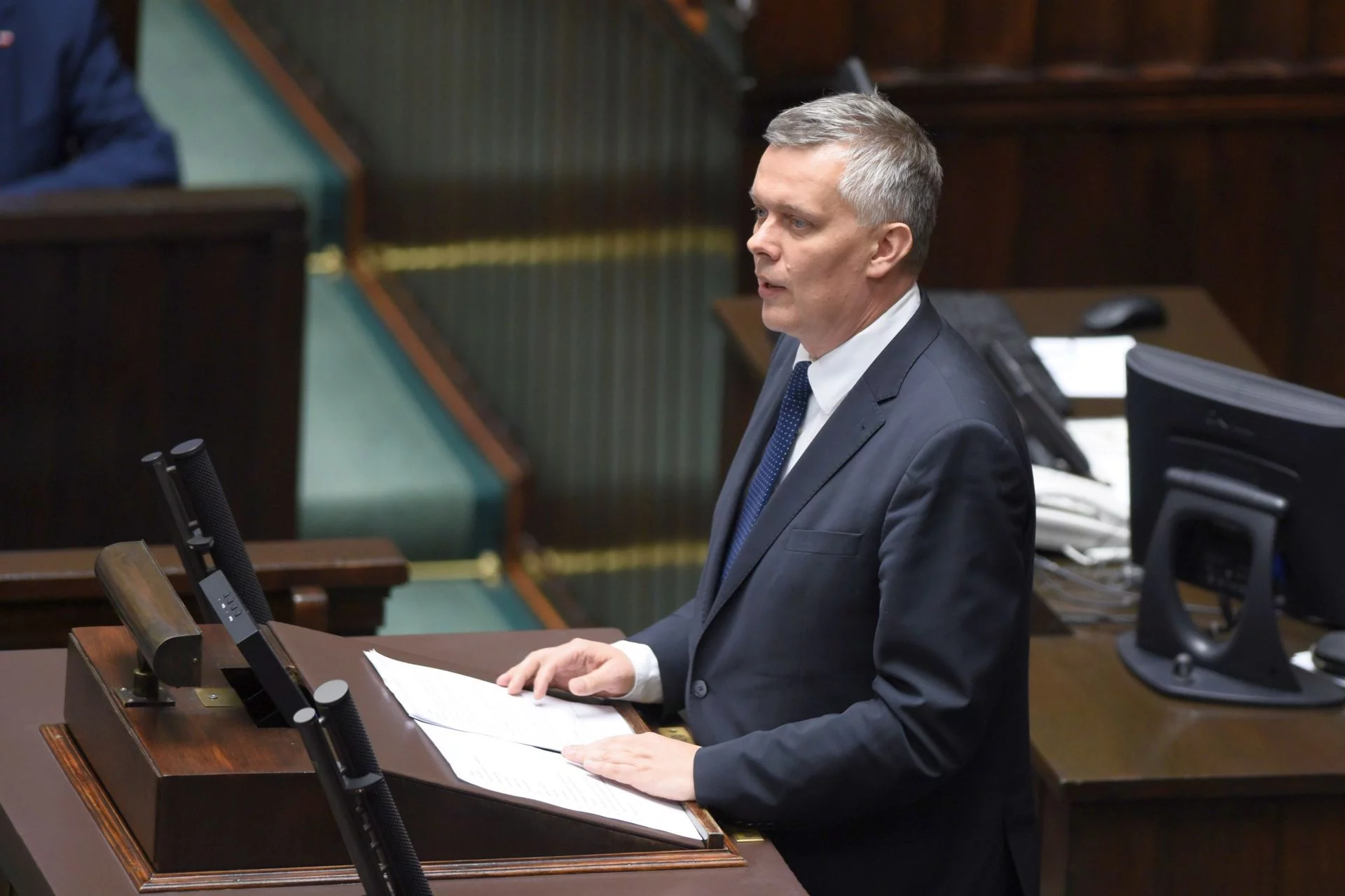 Tomasz Siemoniak, były szef MON, poseł PO