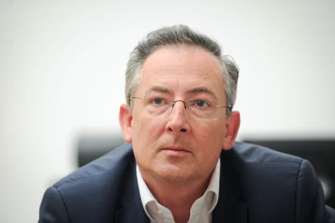 Bartłomiej Sienkiewicz (FOT. DAMIAN BURZYKOWSKI / NEWSPIX.PL)