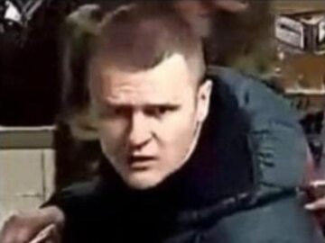 Siergiej Kołocej, któremu ukraińska prokuratura zarzuca udział w masakrze w Buczy.