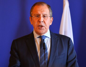 Siergiej Ławrow minister spraw zagranicznych Federacji Rosyjskiej