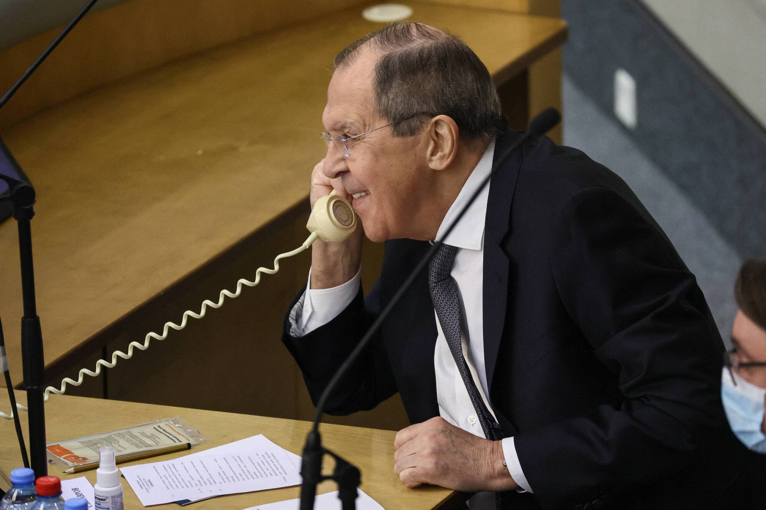 Sergei Lavrov asked about Putin’s health.  He started talking about conscience – Wprost