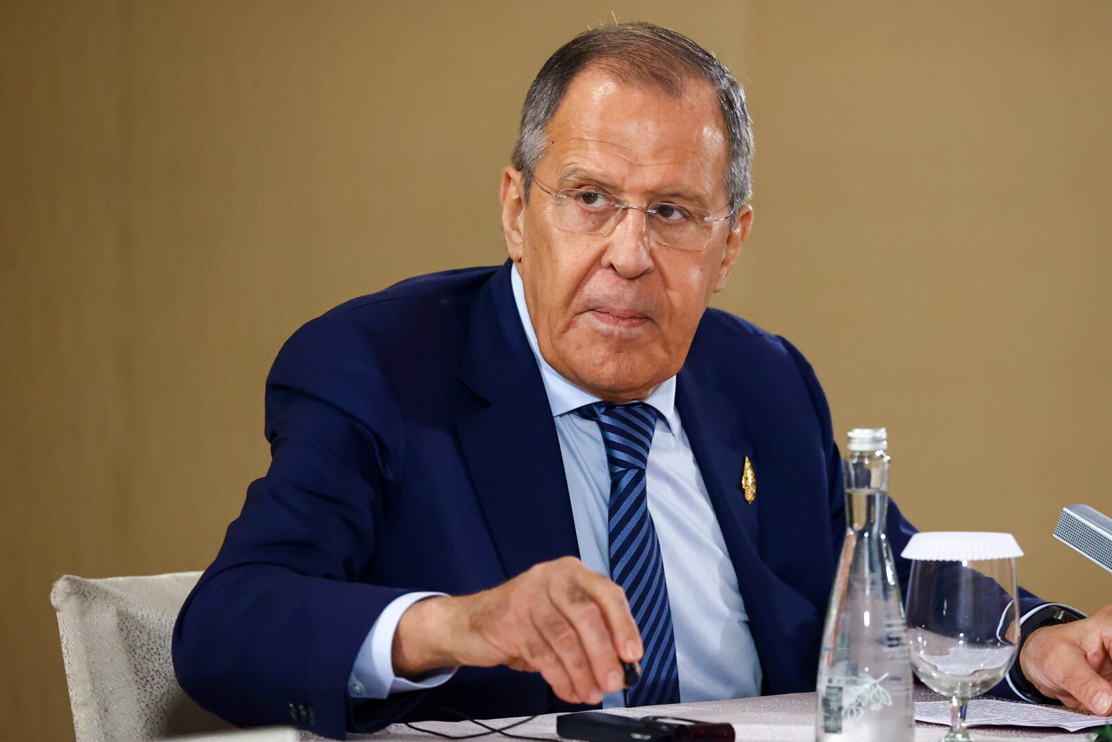 Lavrov commented on Zelensky’s 10-point plan.  “Unrealistic conditions” – Wprost