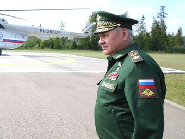 Siergiej Szojgu, minister obrony Rosji