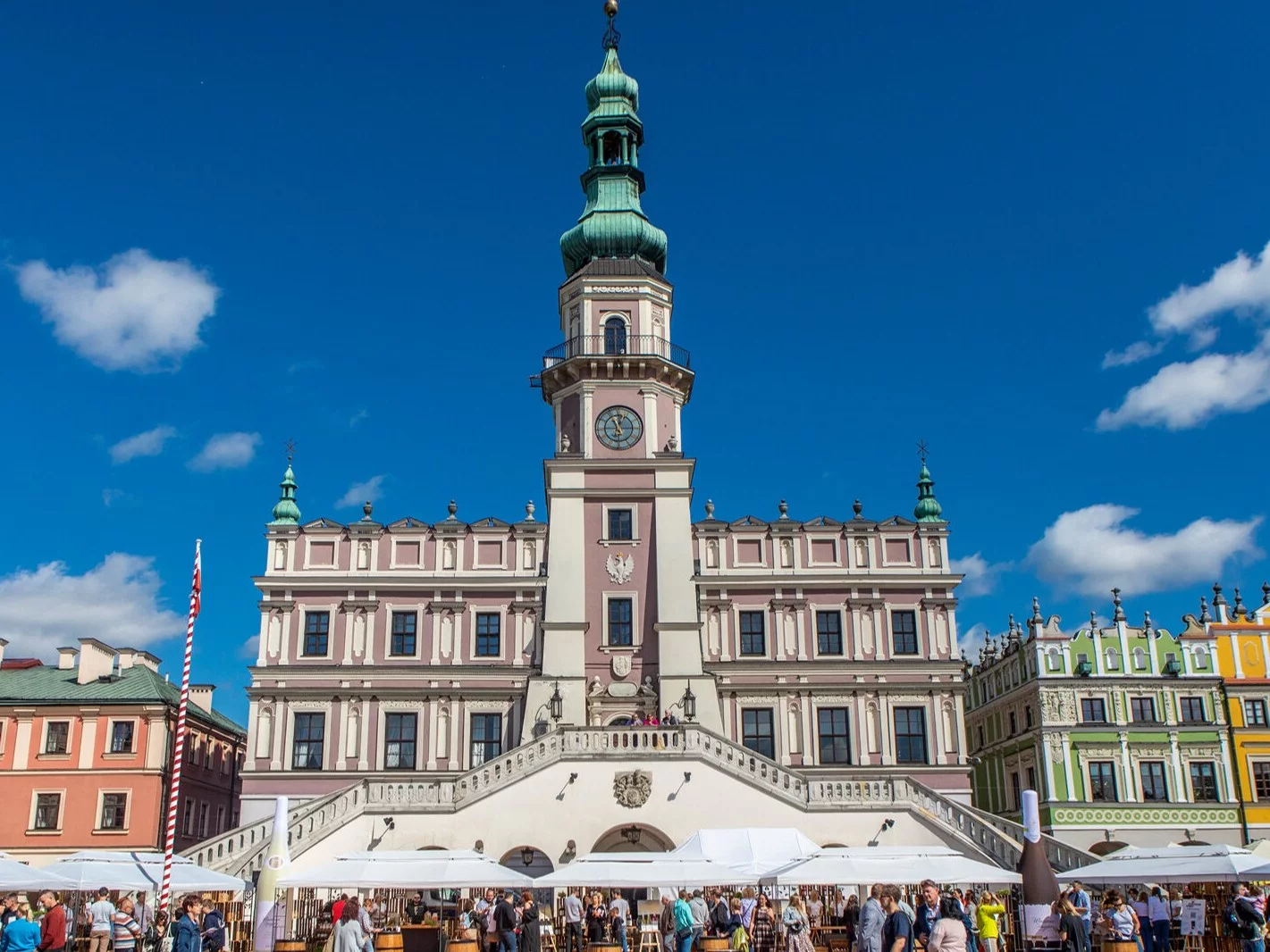 Festiwal win i produktów regionalnych w Zamościu