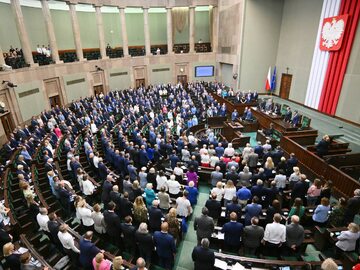 Sierpniowe posiedzenie Sejmu