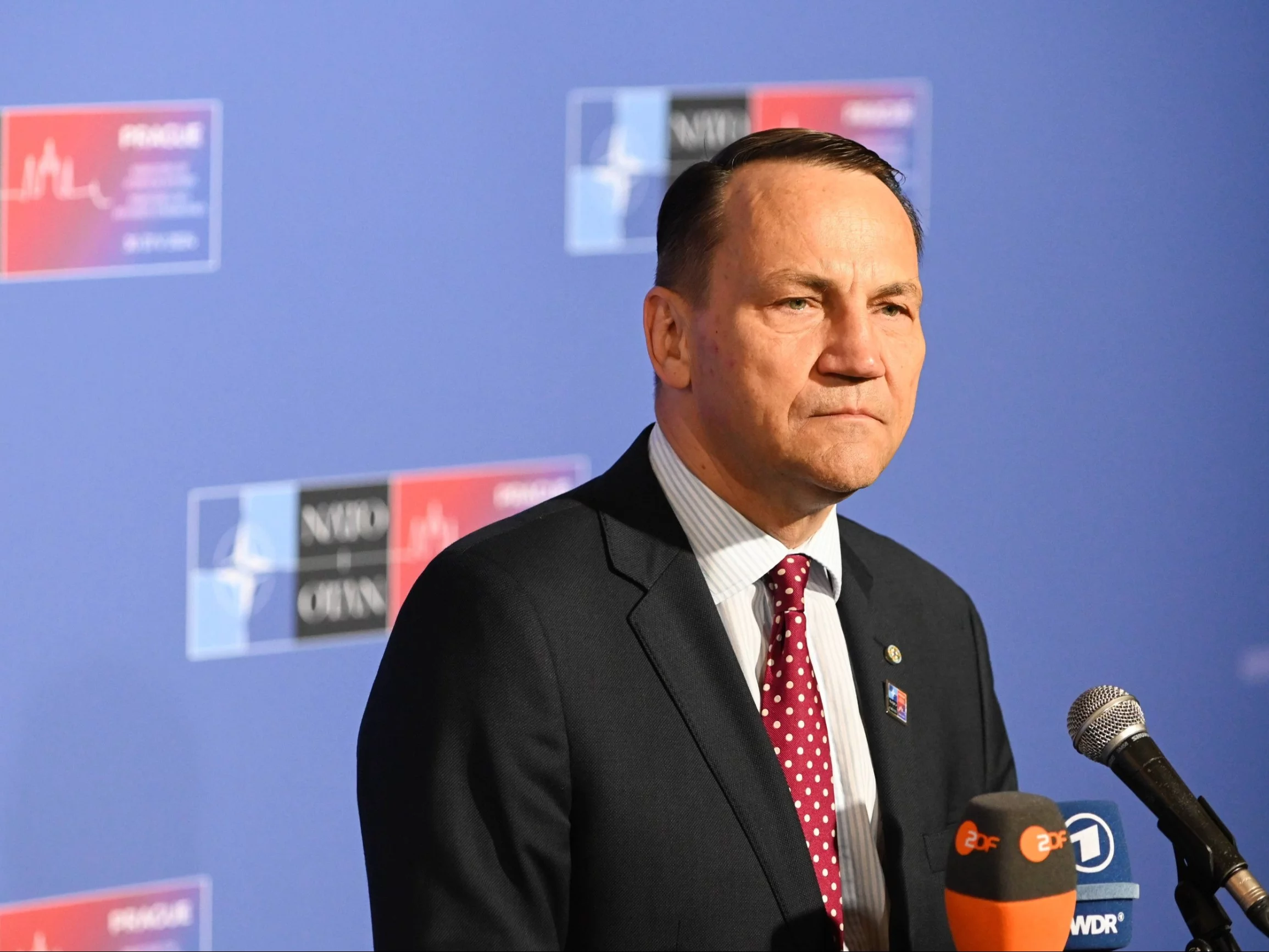 Szef MSZ Radosław Sikorski