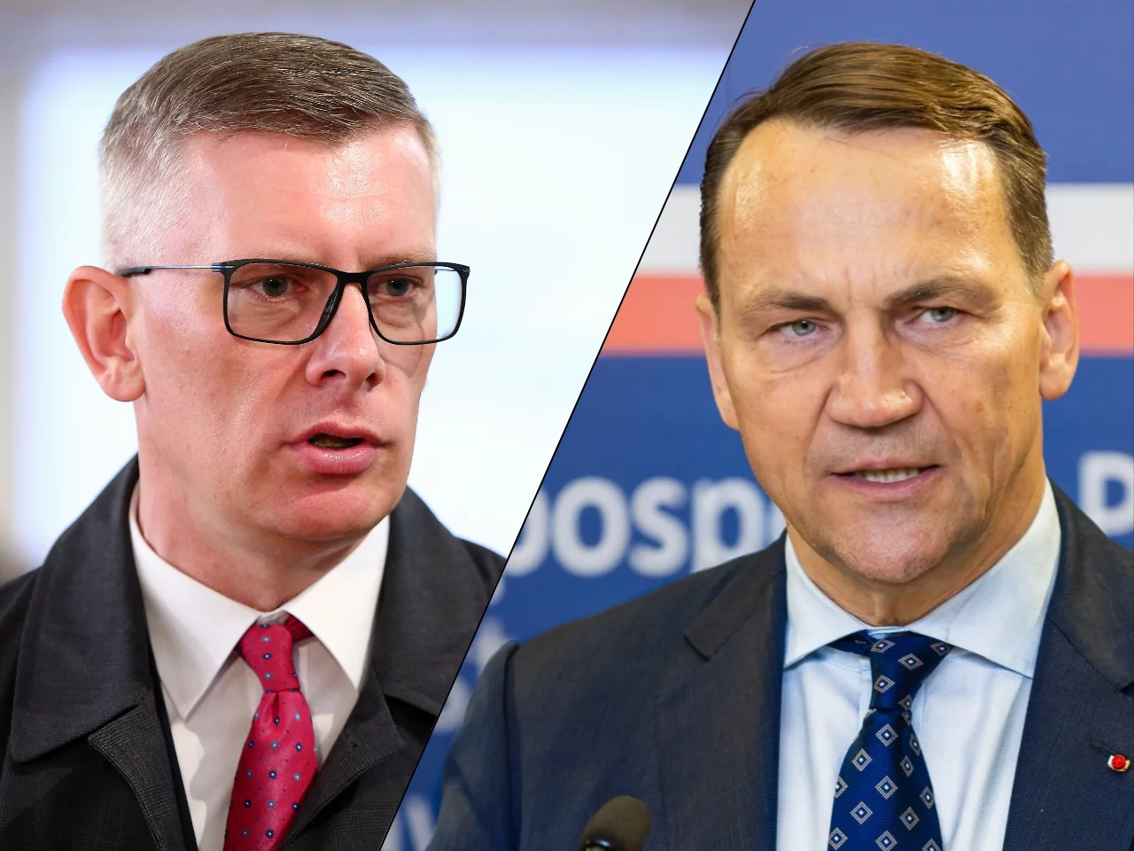 Sławomir Cenckiewicz, Radosław Sikorski