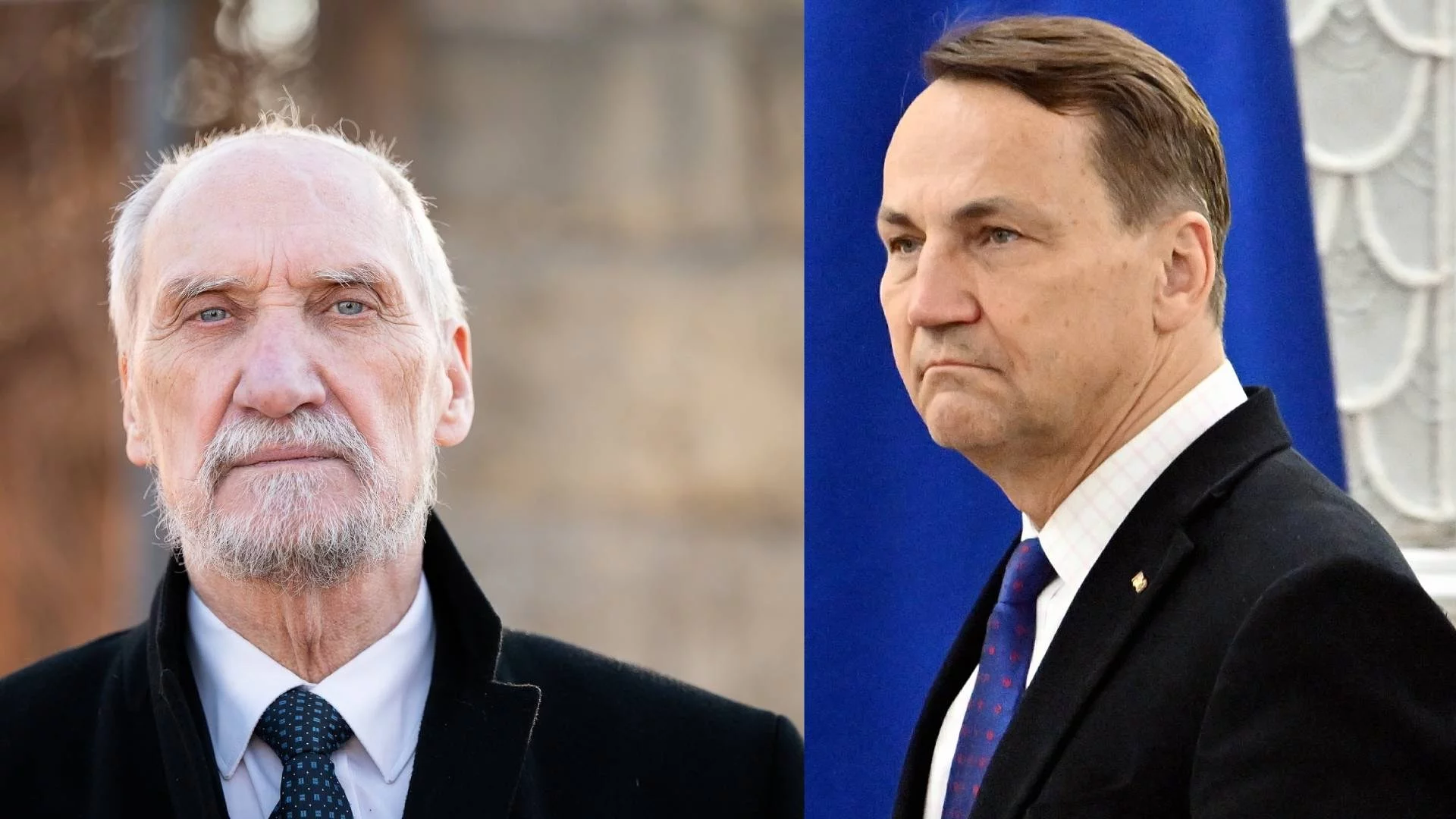 Antoni Macierewicz, Radosław Sikorski