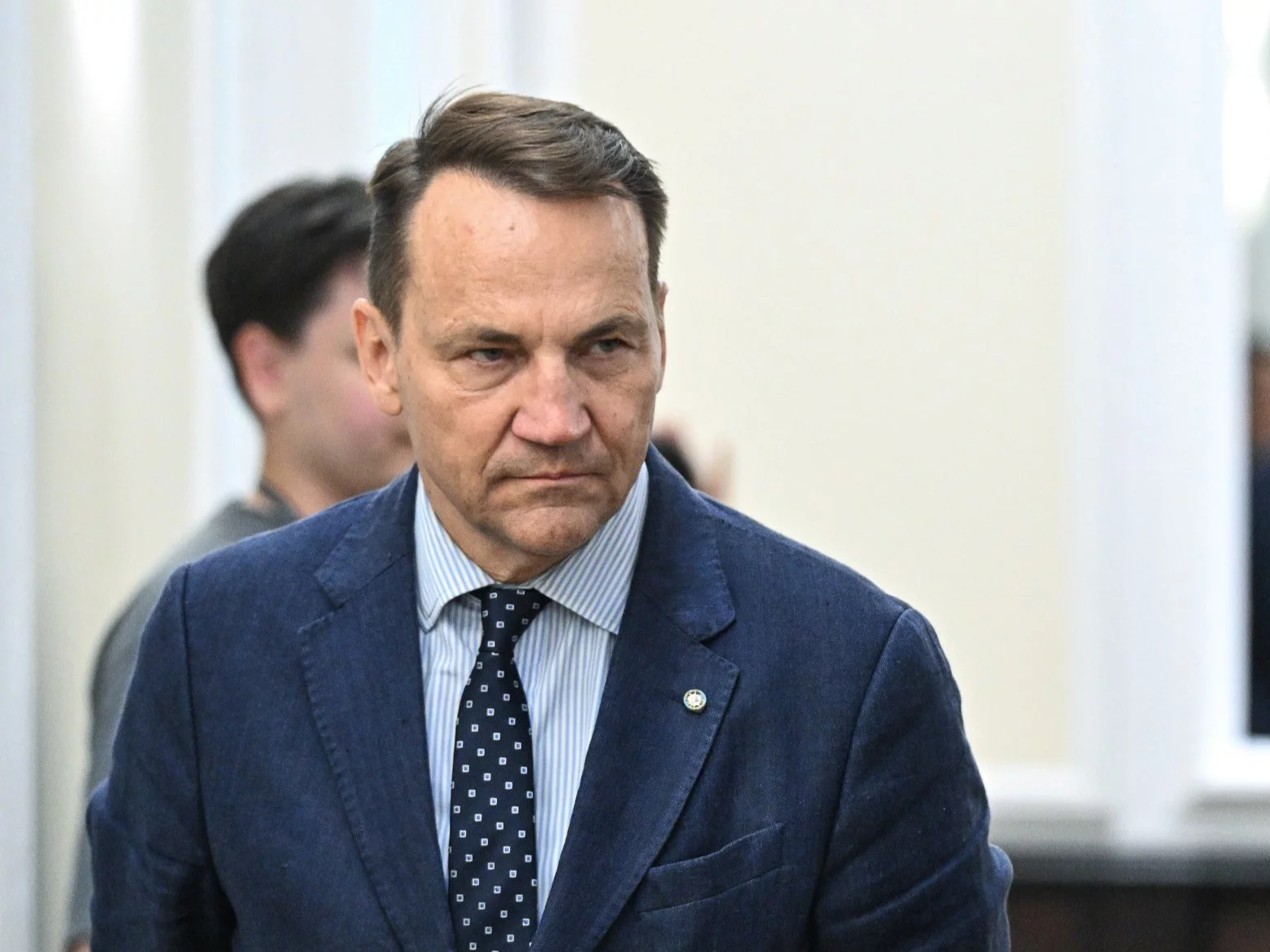 Sikorski nie wytrzymał po słowach Kaczyńskiego. „Cyniczna menda”