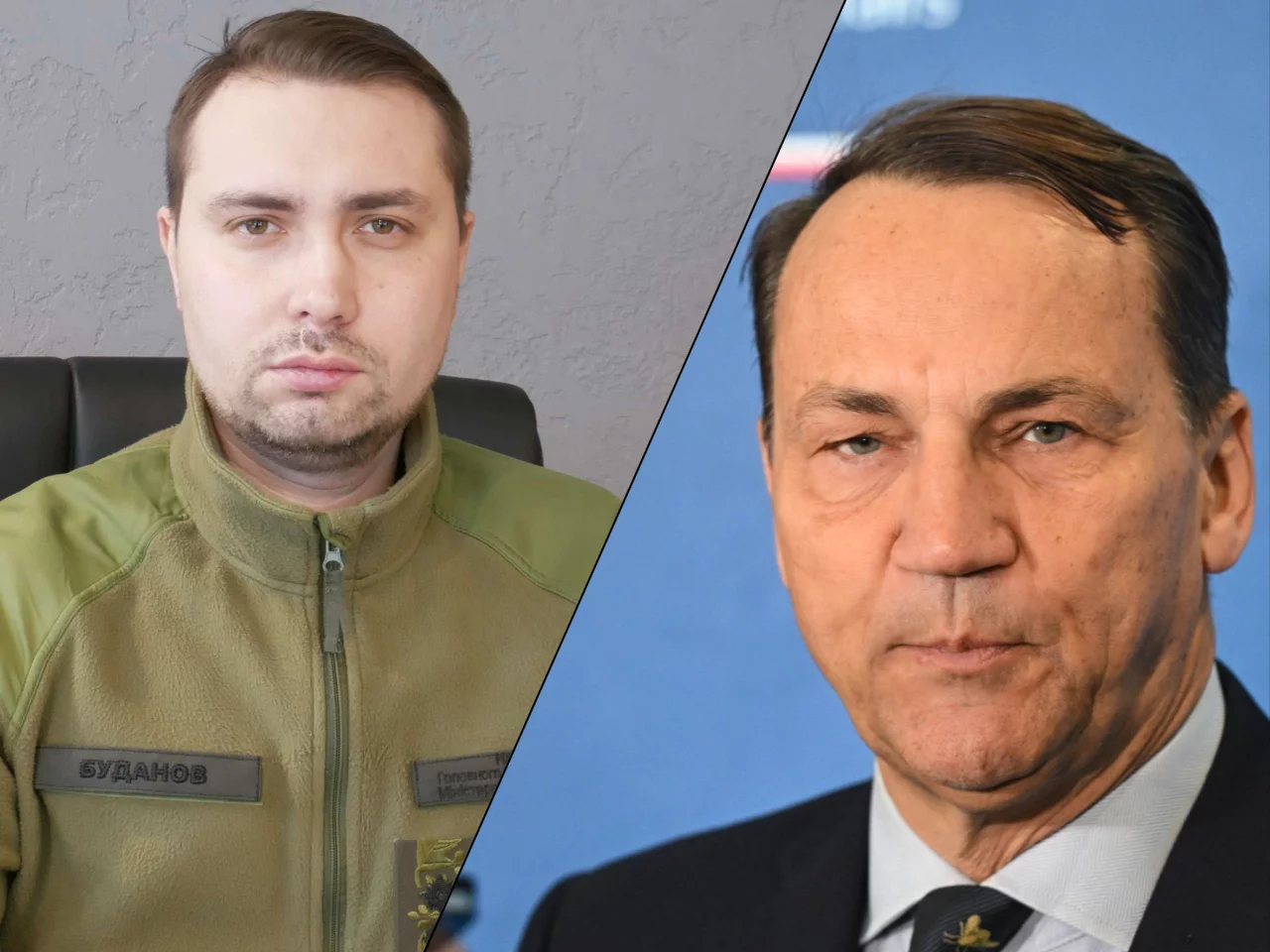 Kyryło Budanow, Radosław Sikorski