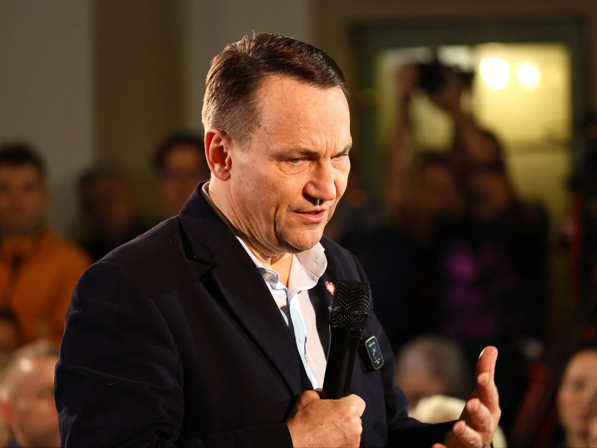 Sikorski uderza w Nawrockiego. „Prezydent nie jest Królem-Słońce”