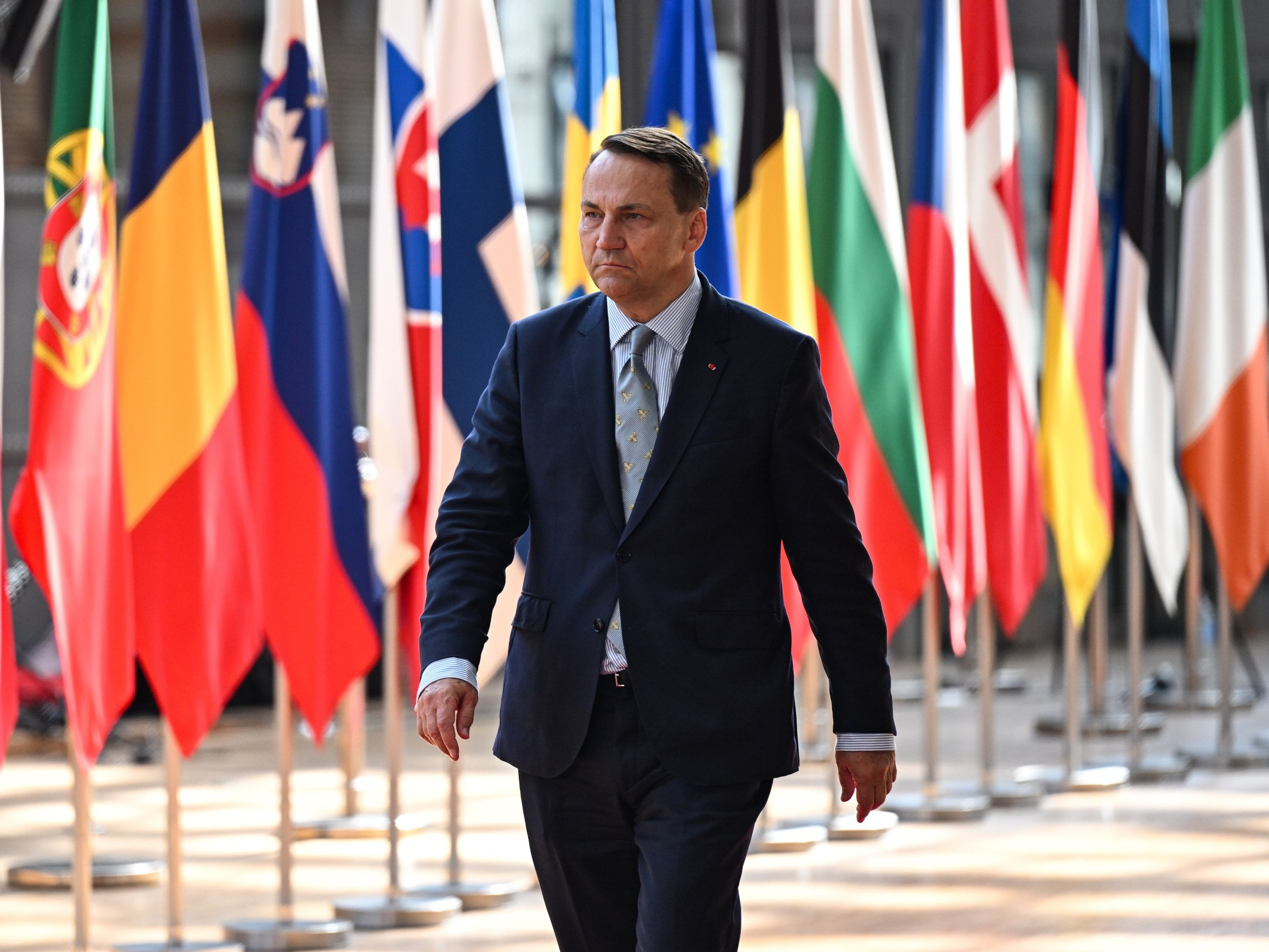 Sikorski ujawnił, jaki plan ma Putin. „Jest zdesperowany”