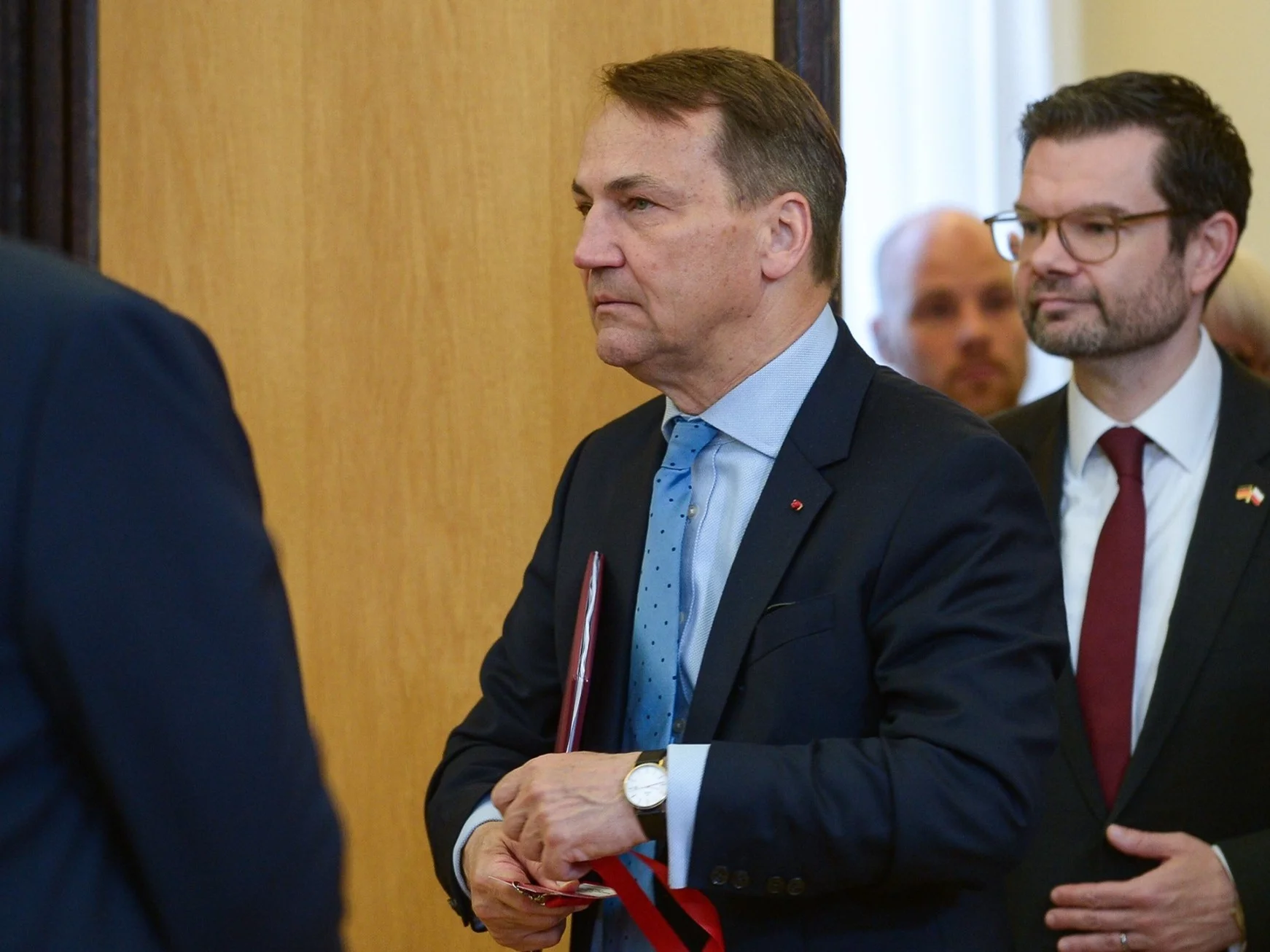 Minister spraw zagranicznych Radosław Sikorski