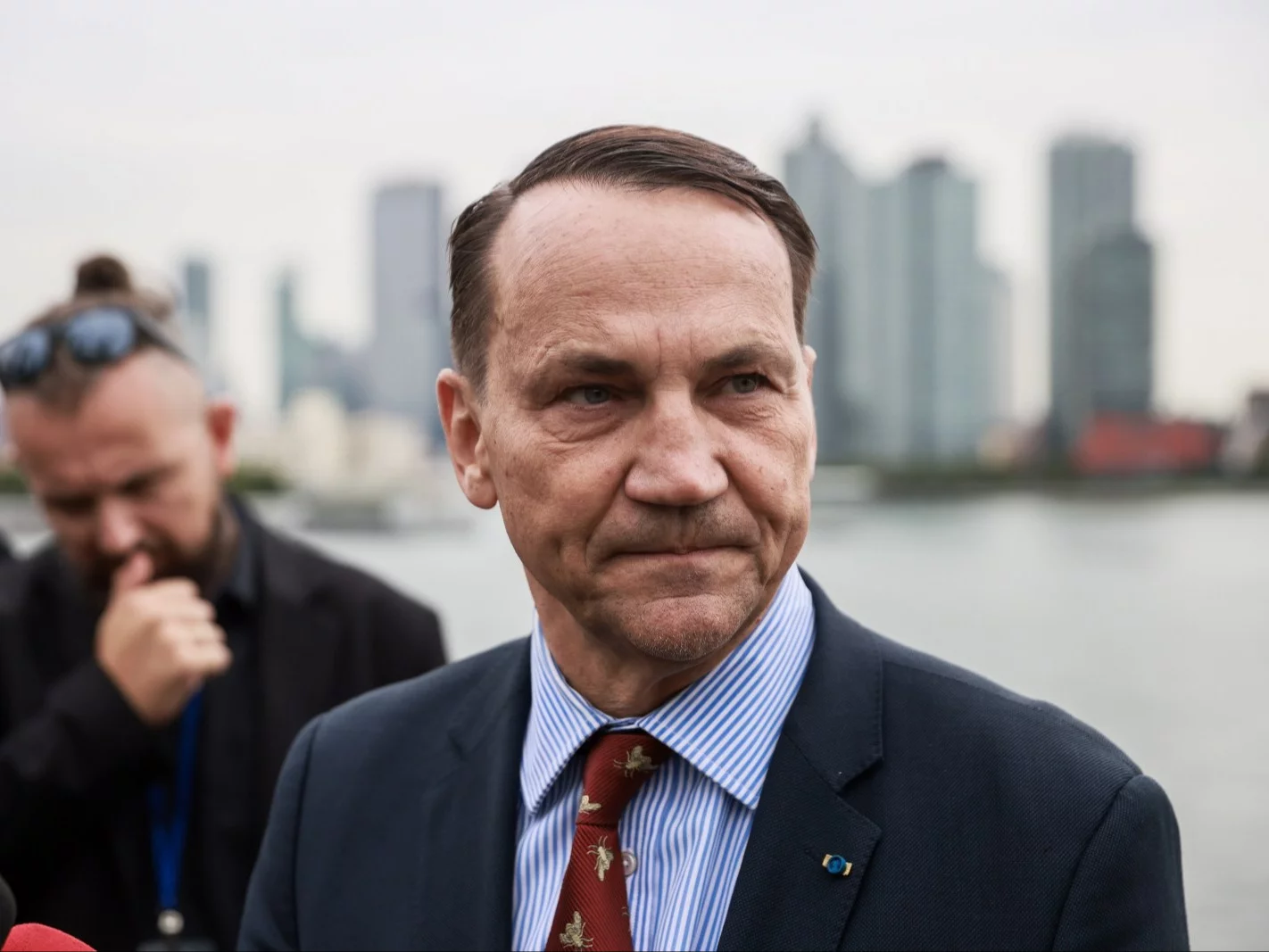 Tak mówiono o Sikorskim w kuluarach ONZ. Wszystko nagrały kamery