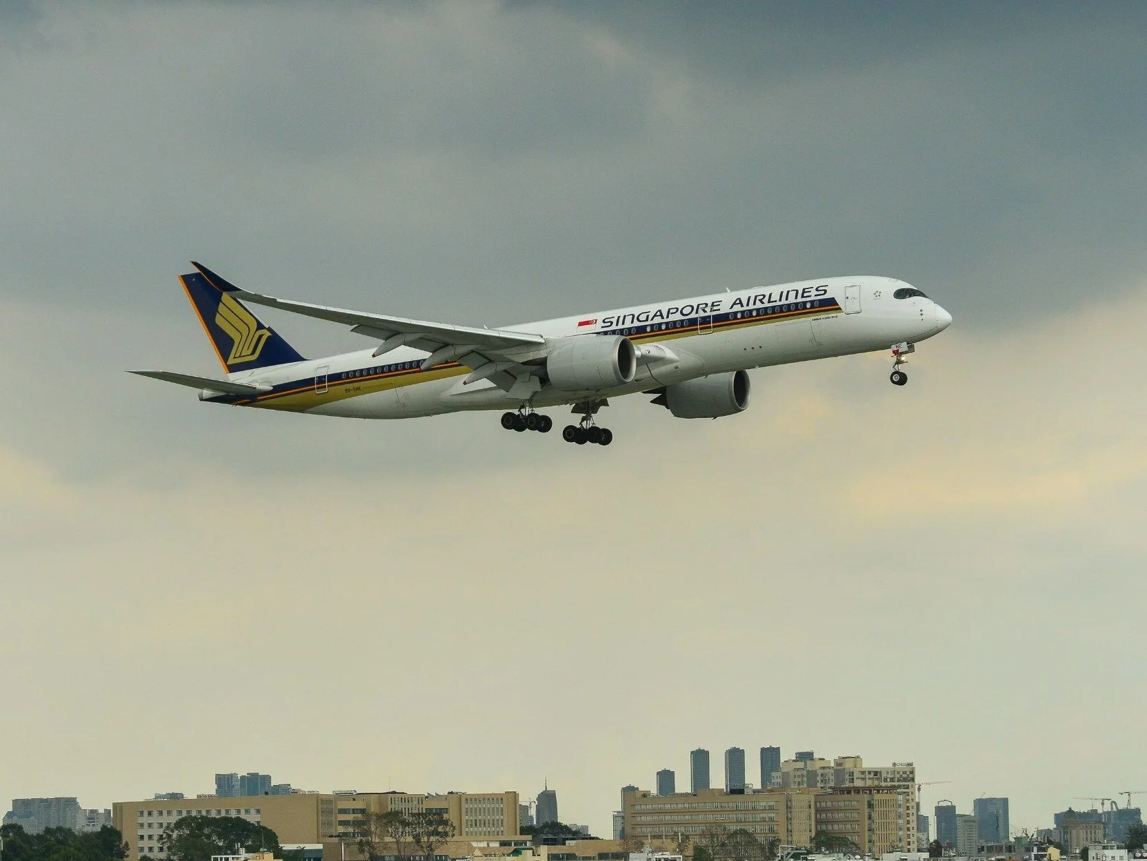 Samolot Singapore Airlines