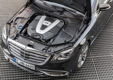Silnik V12 pozostanie w nowej Klasie S