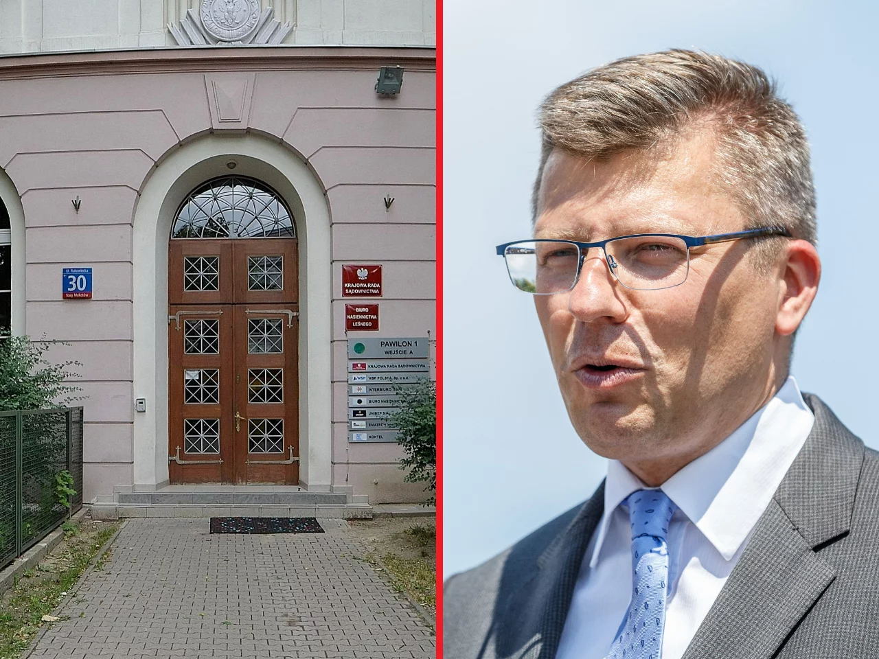 Marcin Warchoł o siłowym wtargnięciu do KRS. „To się w głowie nie mieści”