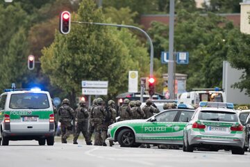 Siły specjalne podczas operacji w Monachium