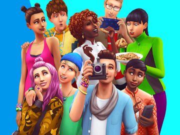 Sims 4, grafika z gry wideo