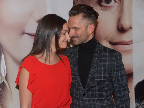 Maria Dębska i Marcin Bosak
