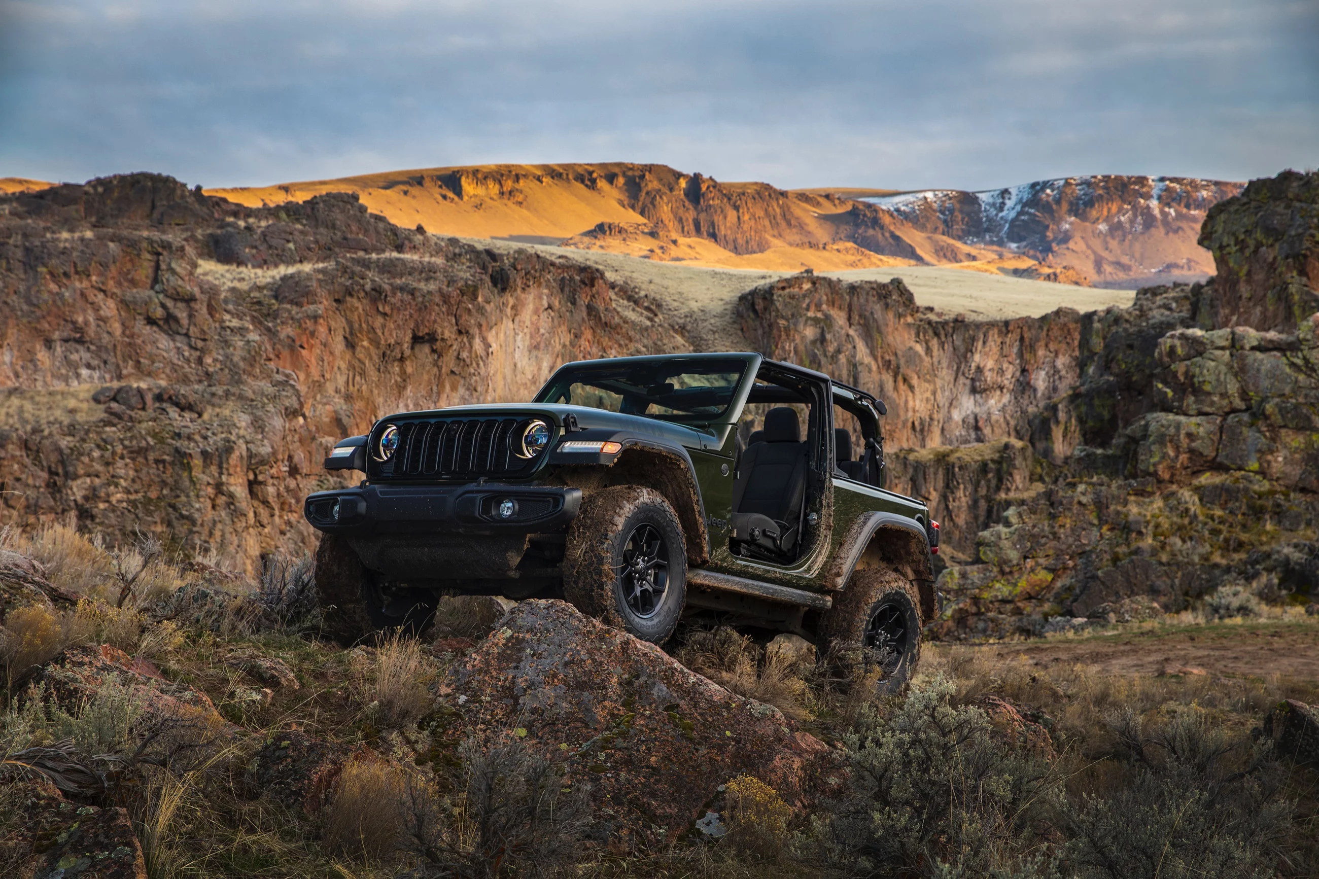 Nowy Jeep Wrangler 2024