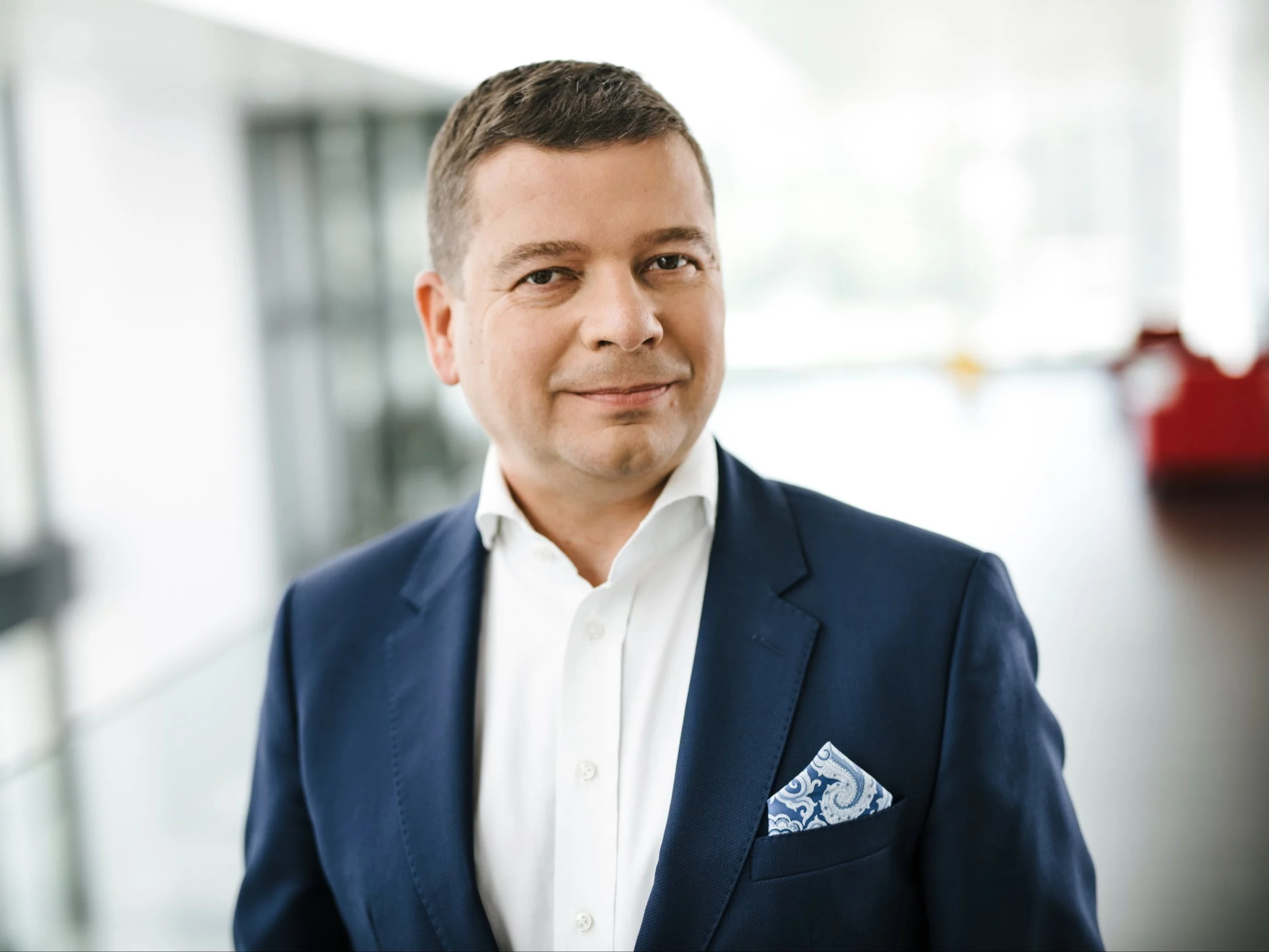 Wojciech Trojanowski, STRABAG