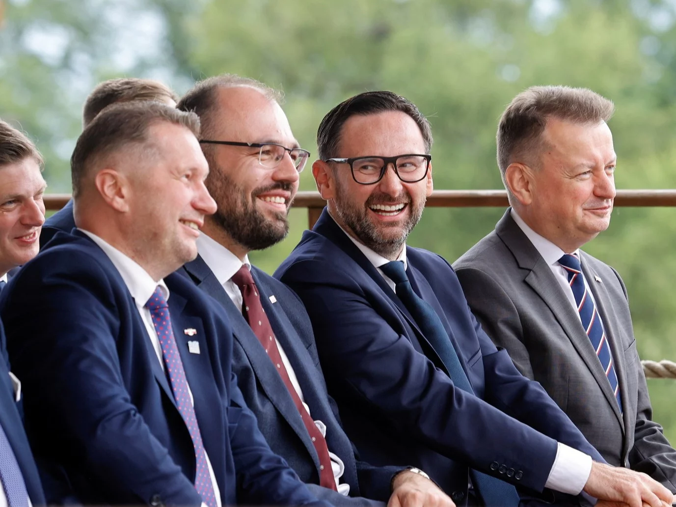 Politycy PiS na Jasnej Górze