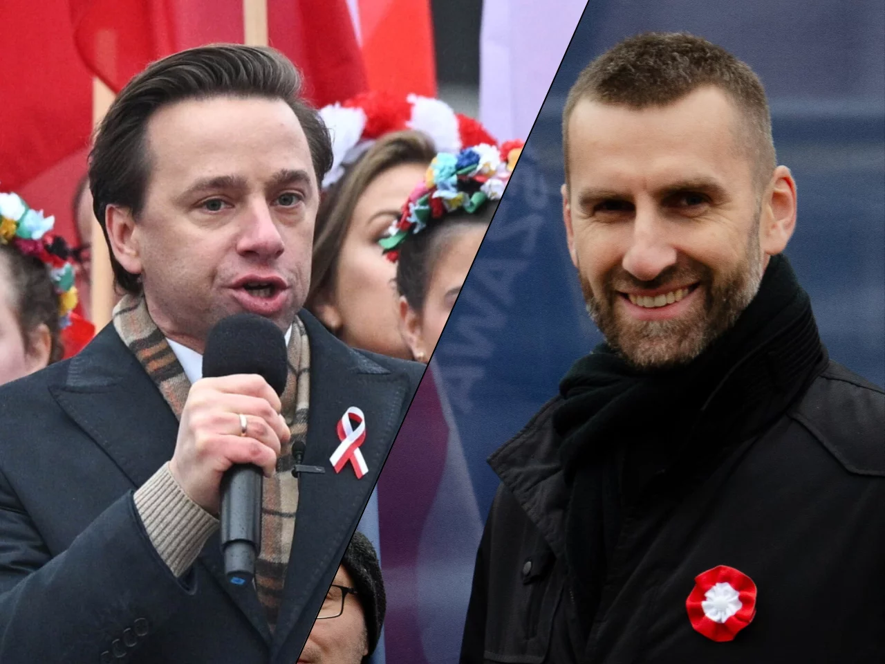 Skandal na Marszu Niepodległości. Możdżonek broni Bosaka – Siatkówka – Sport Wprost