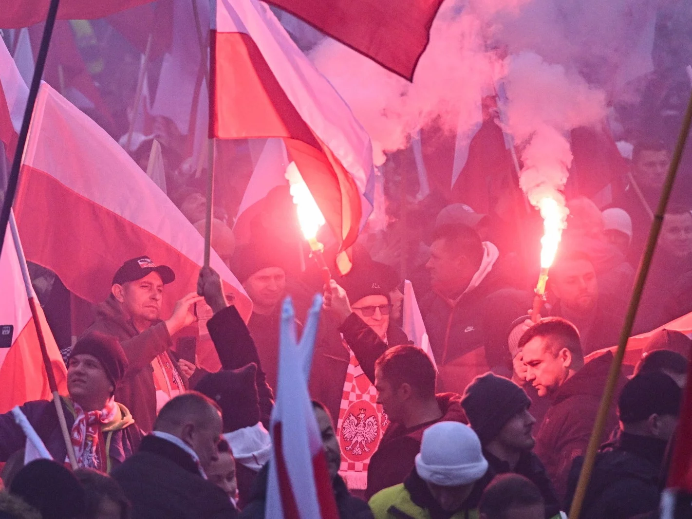 Skandal na Marszu Niepodległości. Uczestnicy pochwalili się nagraniem