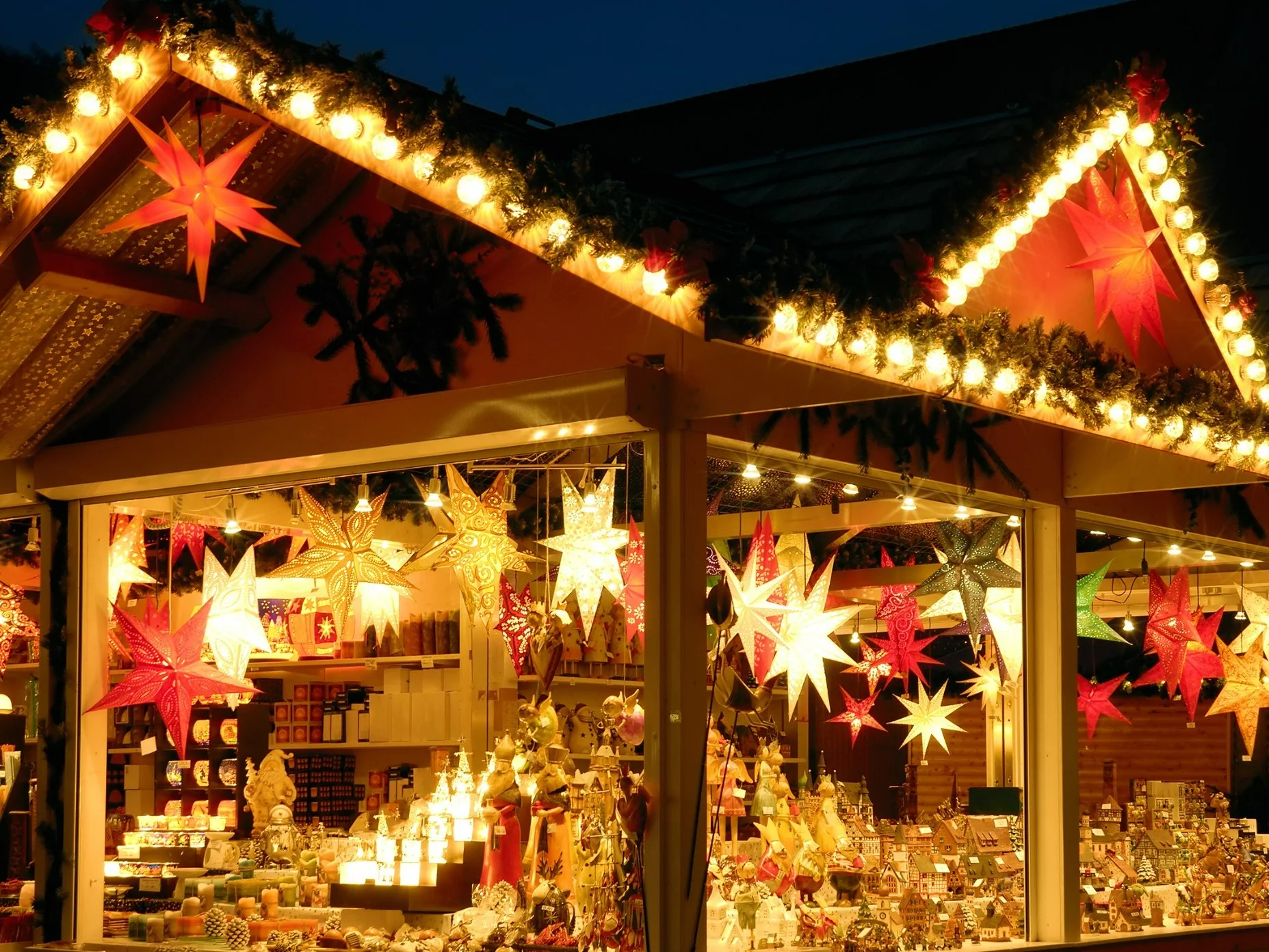 Skandal na świątecznym jarmarku. Z głośników popłynęła neonazistowska muzyka