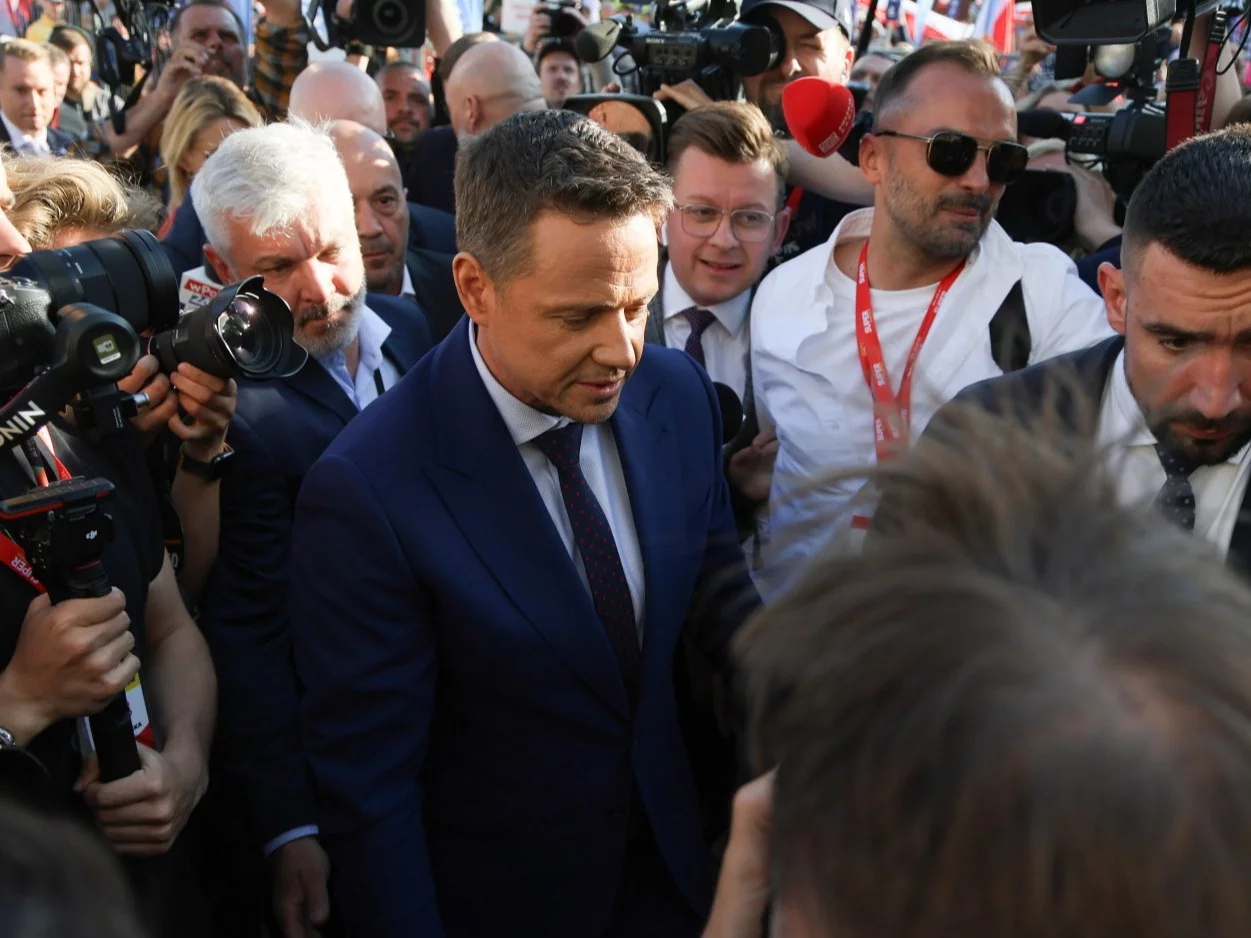 Skandal podczas debaty. Po tym pytaniu Gospodarz opuścił mównicę