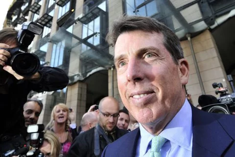 Bob Diamond (fot. EPA/ANDY RAIN /PAP)