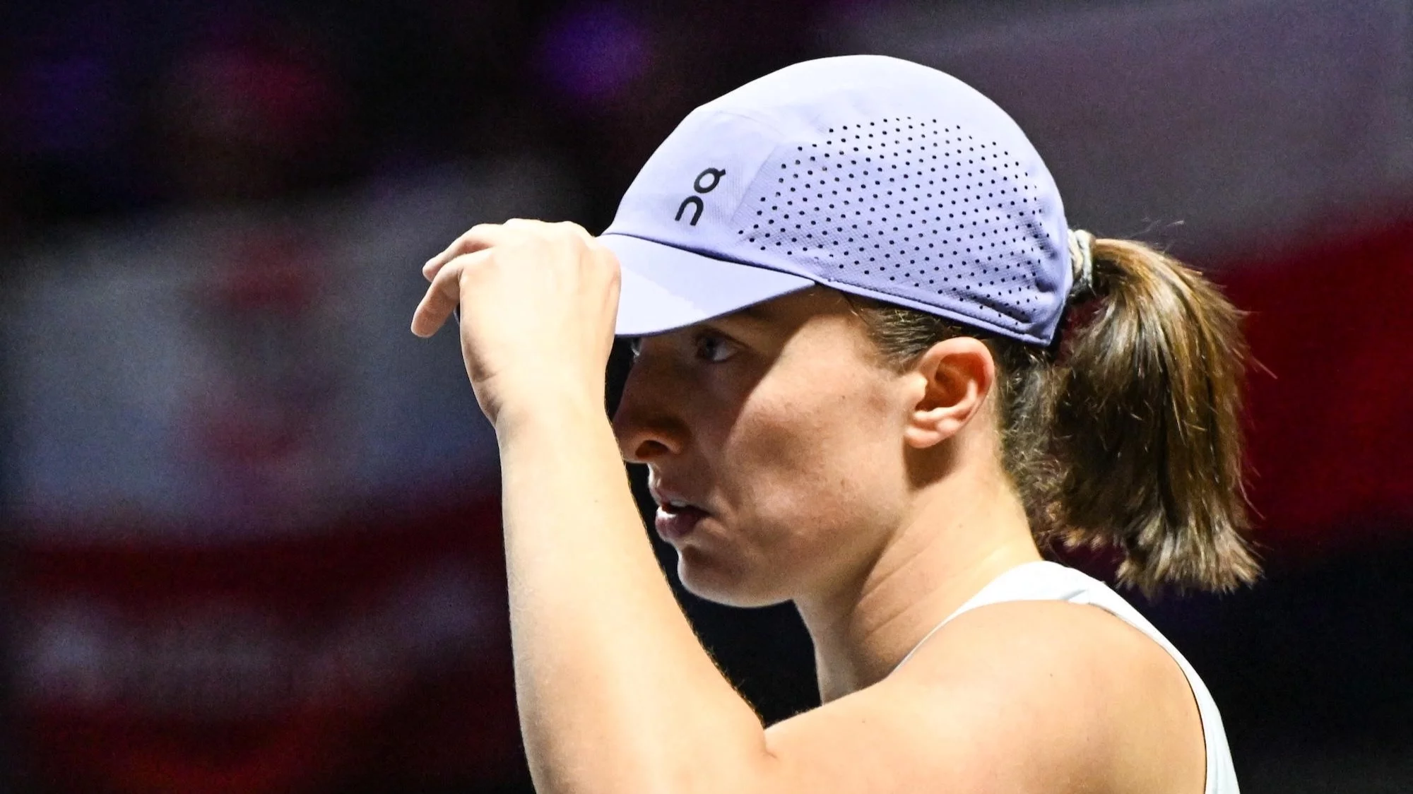 Skandal w meczu Igi Świątek. Szokujące zachowanie kibica!