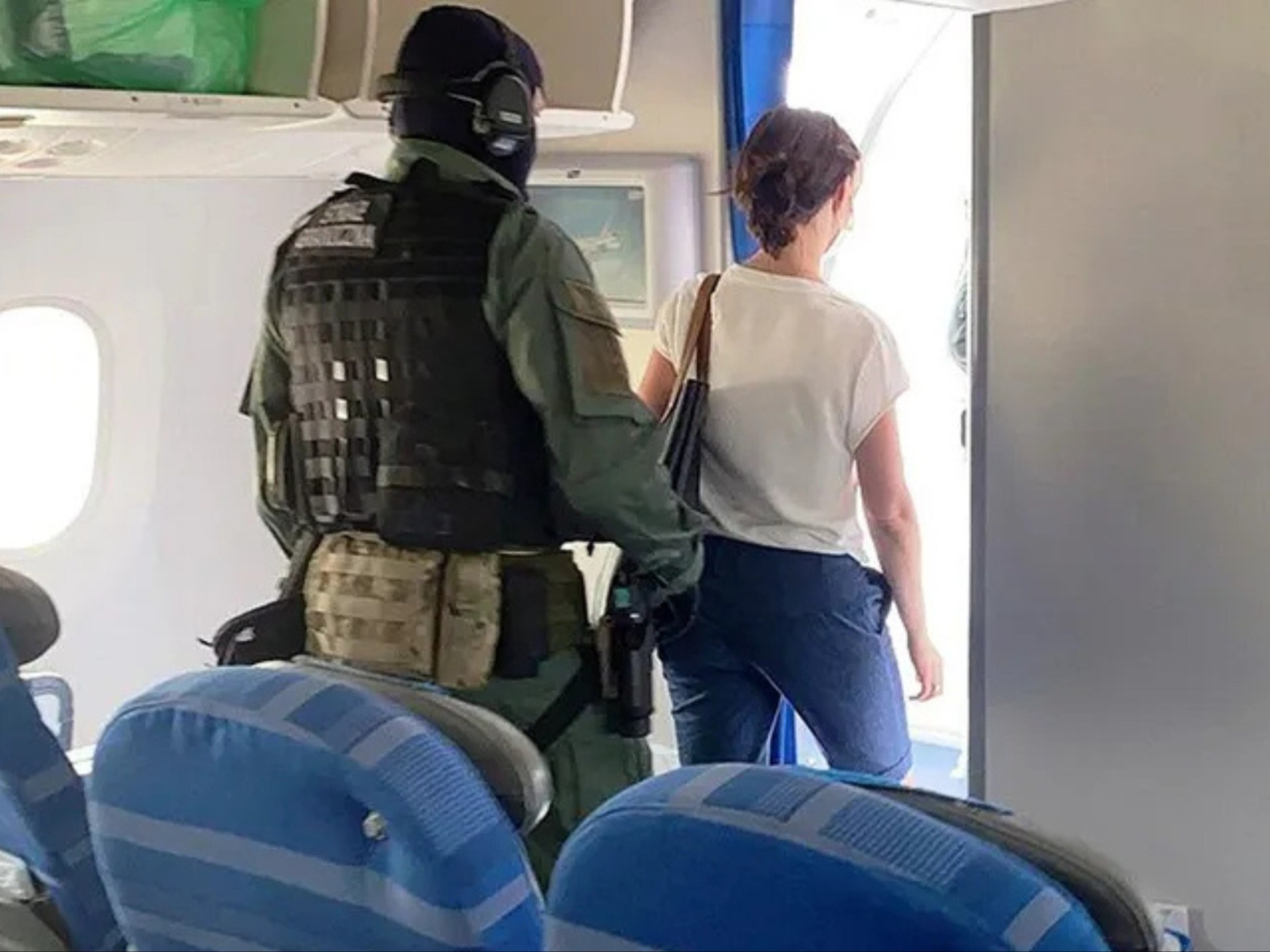 Skandal w przestworzach. Niemka zatrzymana na polskim lotnisku