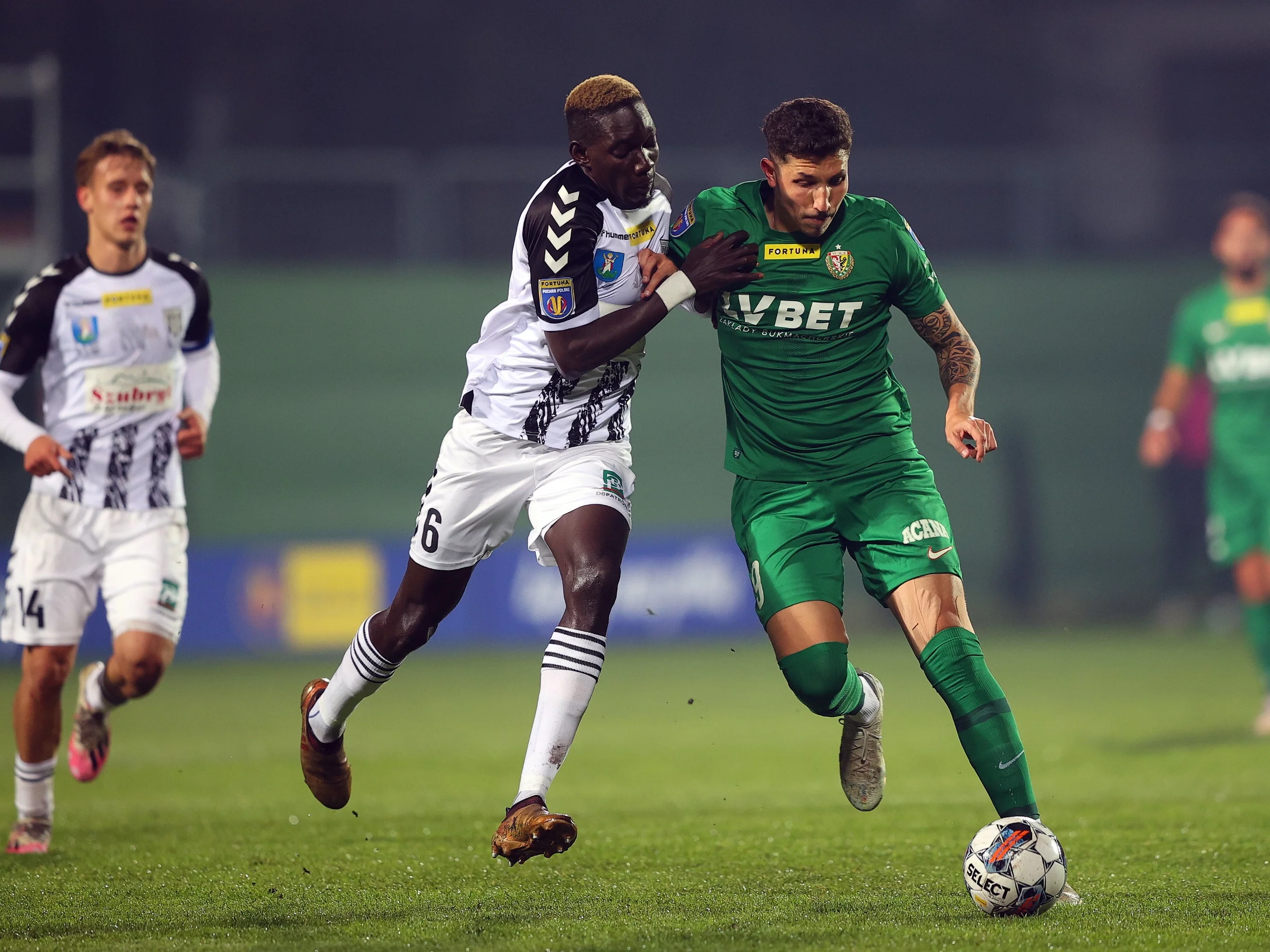 Sandecja Nowy Sącz – Śląsk Wrocław