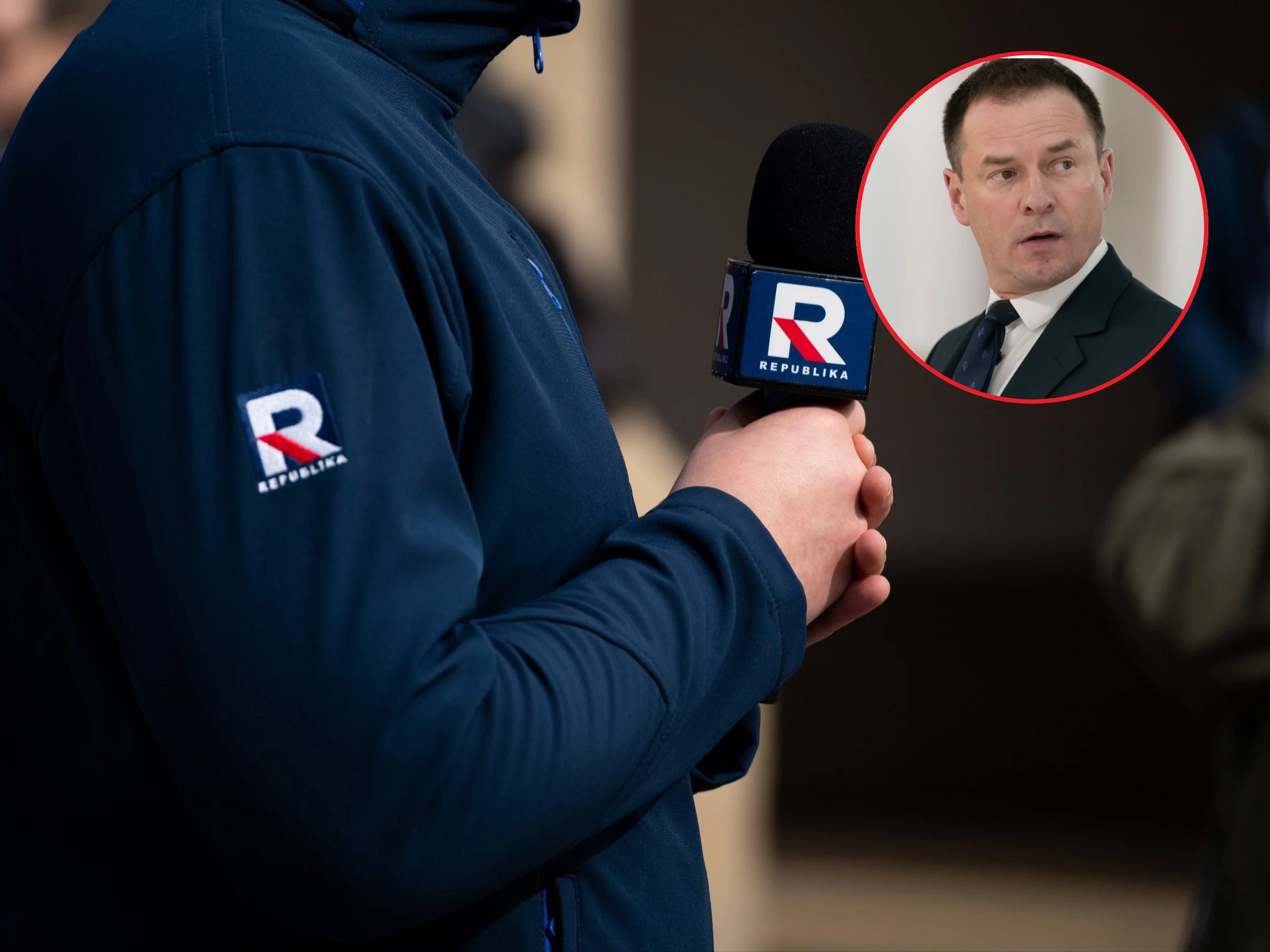 Piotr Borys oburzony zachowaniem reportera TV Republiki