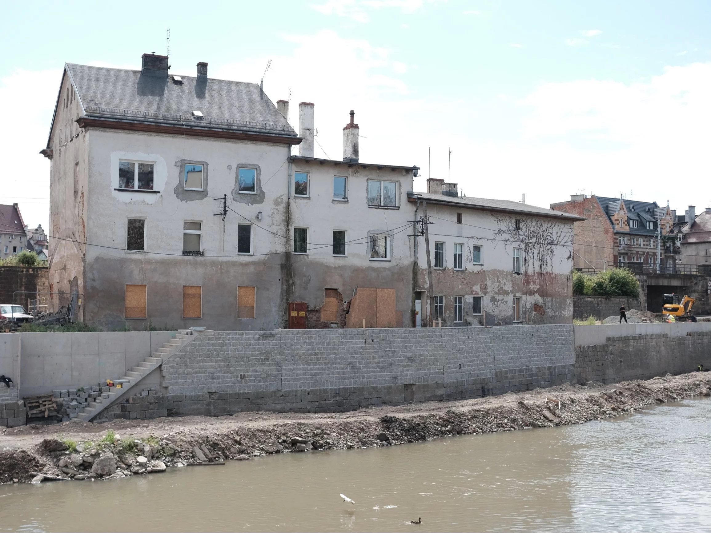 Kłodzko 10 miesięcy po powodzi