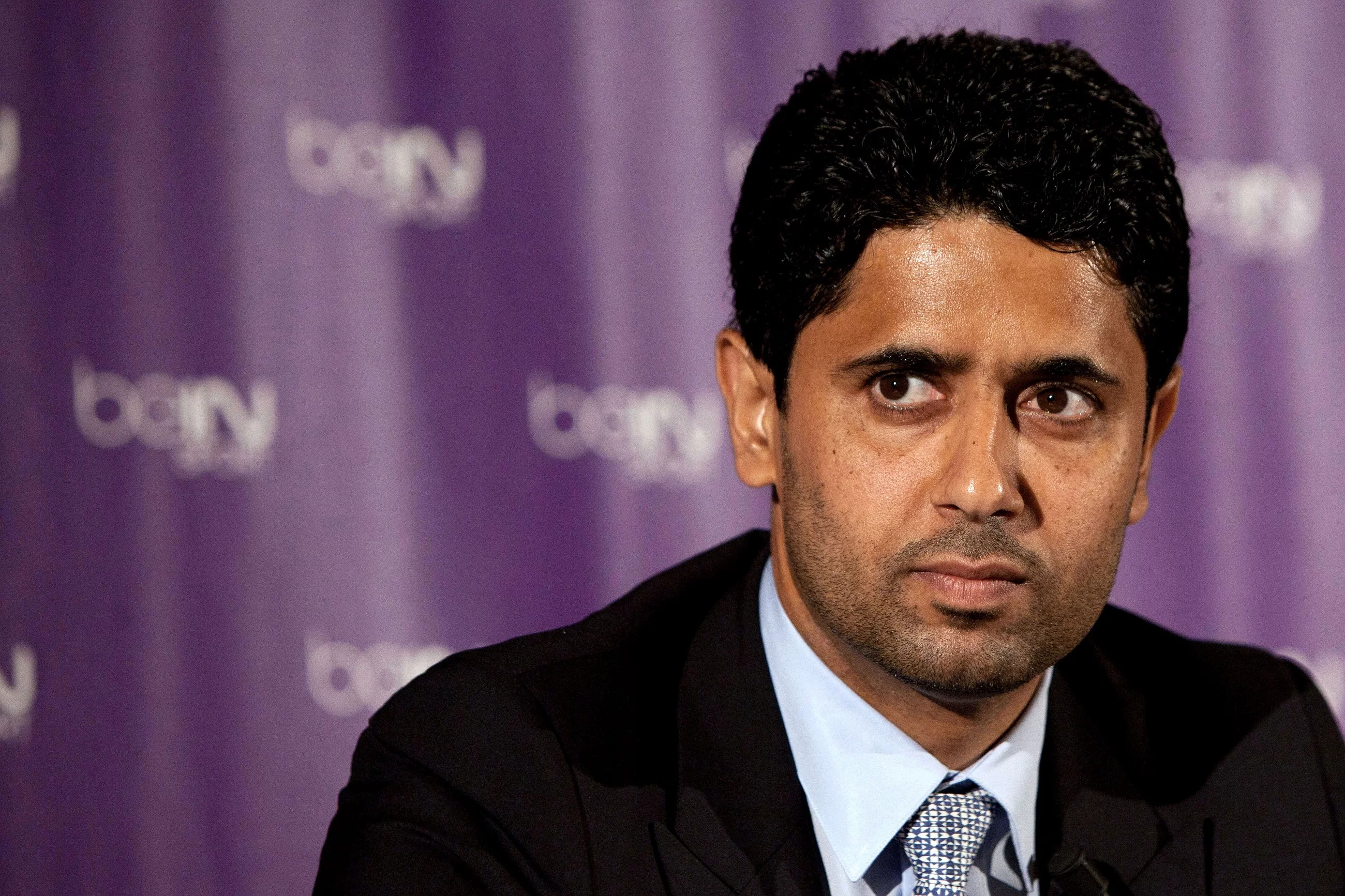 Nasser Al-Khelaifi, szef PSG