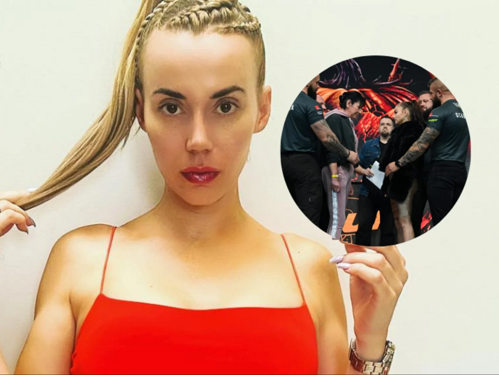 Marianna Schreiber sprzeciwia się walce na gali Clout MMA 2