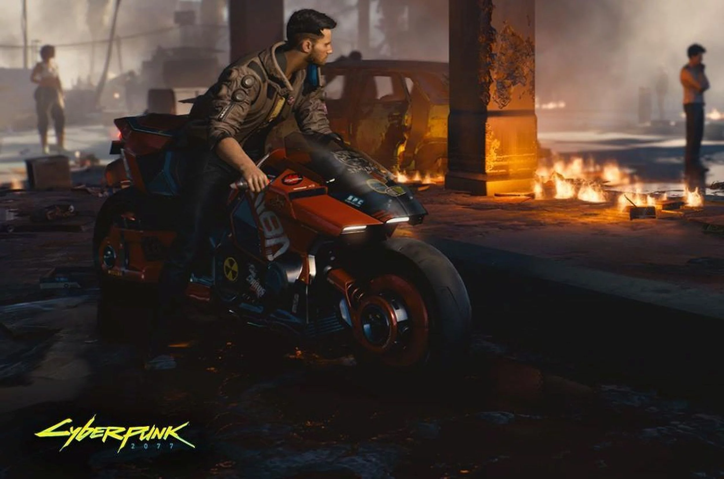 Screen z gry Cyberpunk 2077