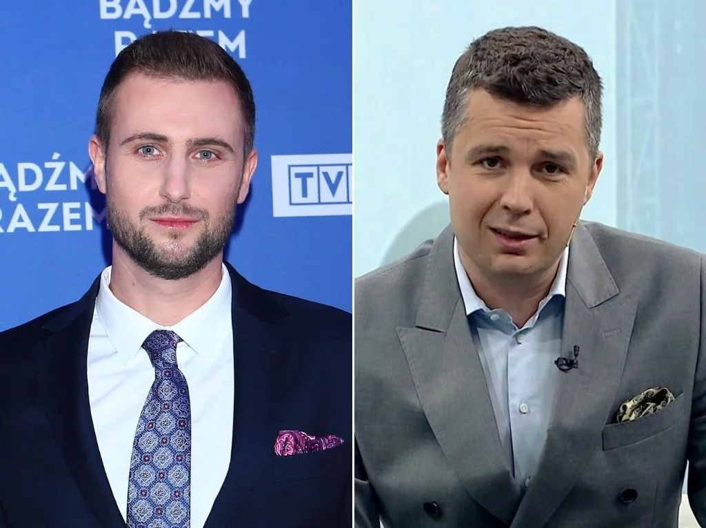 Miłosz Kłeczek i Michał Rachoń