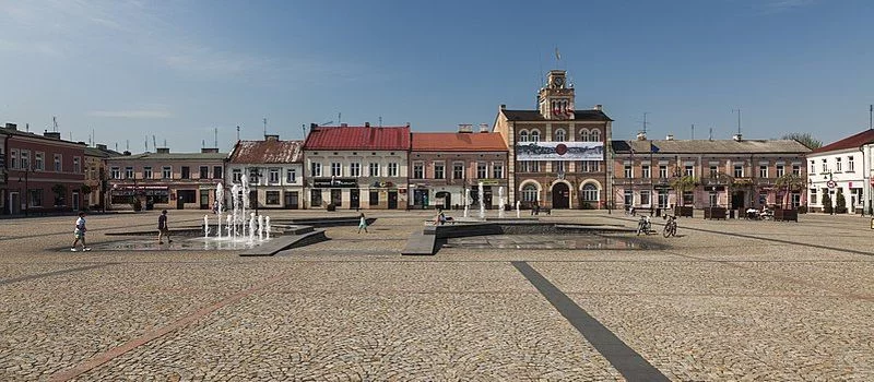 Rynek w Skierniewicach